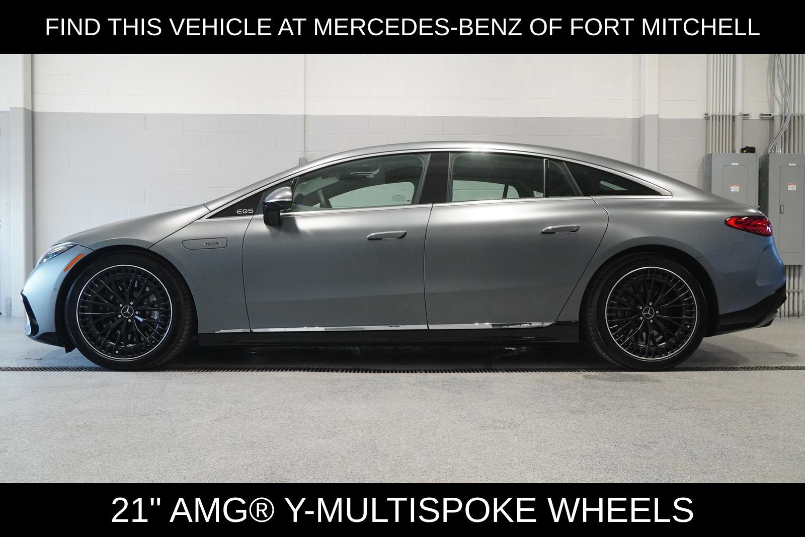 Certified 2024 Mercedes-Benz EQS AMG AMG EQS image 3