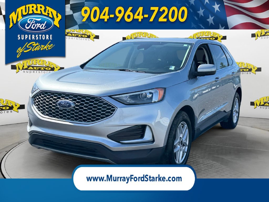 Certified 2024 Ford Edge SEL