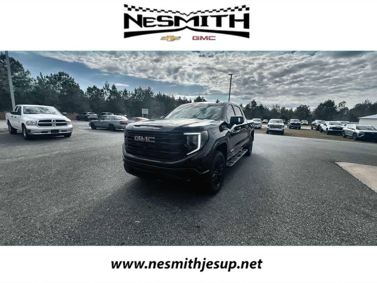 New 2026 GMC Sierra 1500 Elevation w/ Elevation Premium Package AWD/4WD image 1