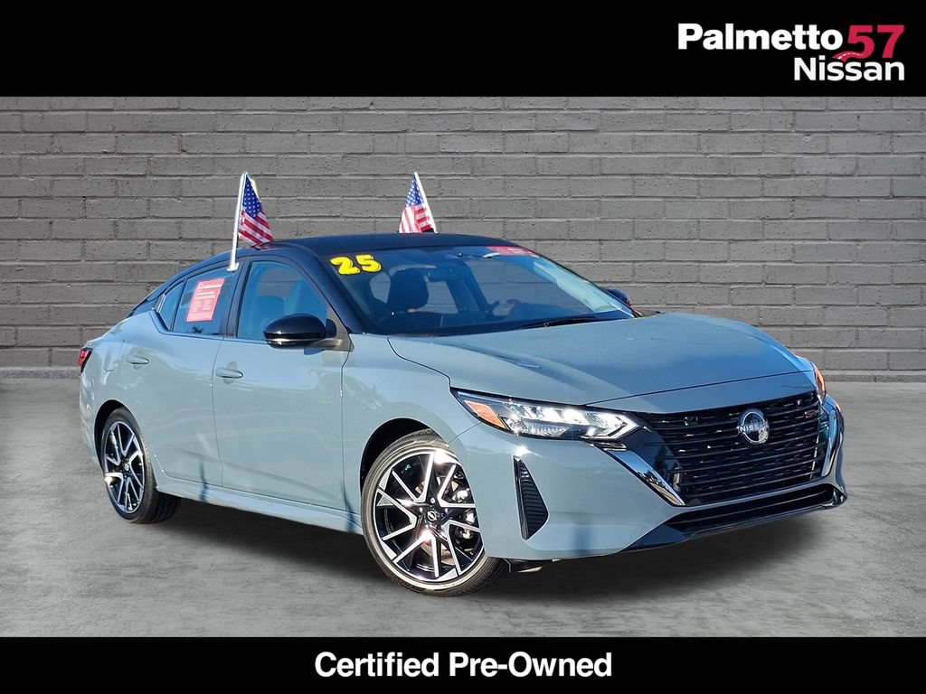 Used 2025 Nissan Sentra SR
