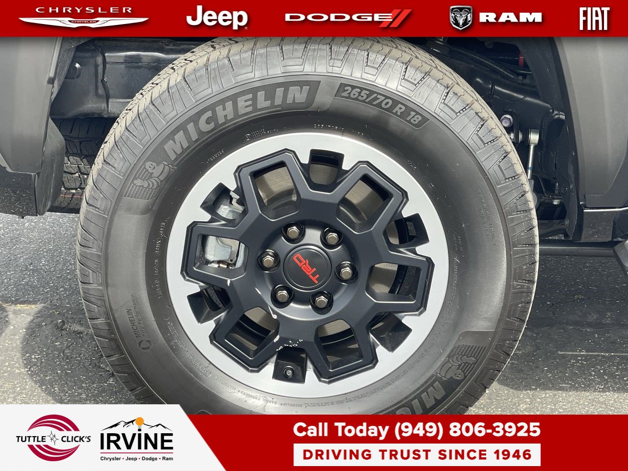 Used 2025 Toyota 4Runner TRD Off-Road Premium image 11