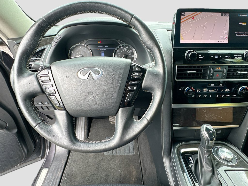 Certified 2024 INFINITI QX80 Luxe AWD/4WD image 12