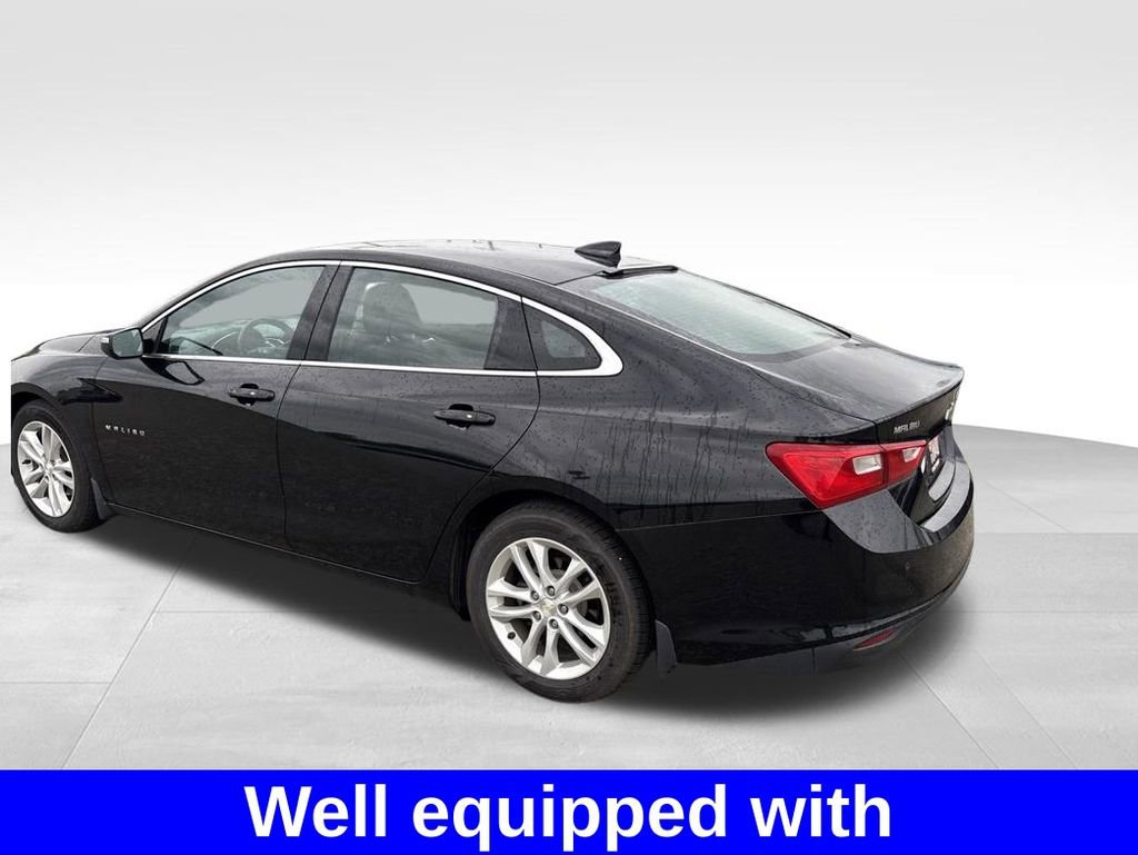 Used 2018 Chevrolet Malibu Hybrid w/ Driver Confidence Package FWD image 3