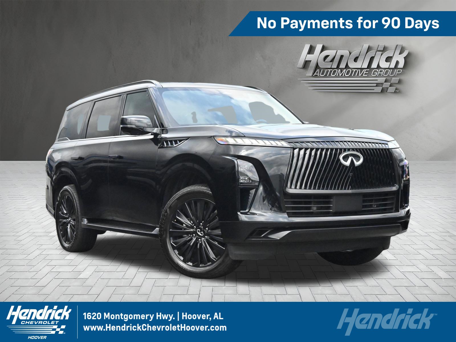 Used 2025 INFINITI QX80 Sensory AWD/4WD image 1