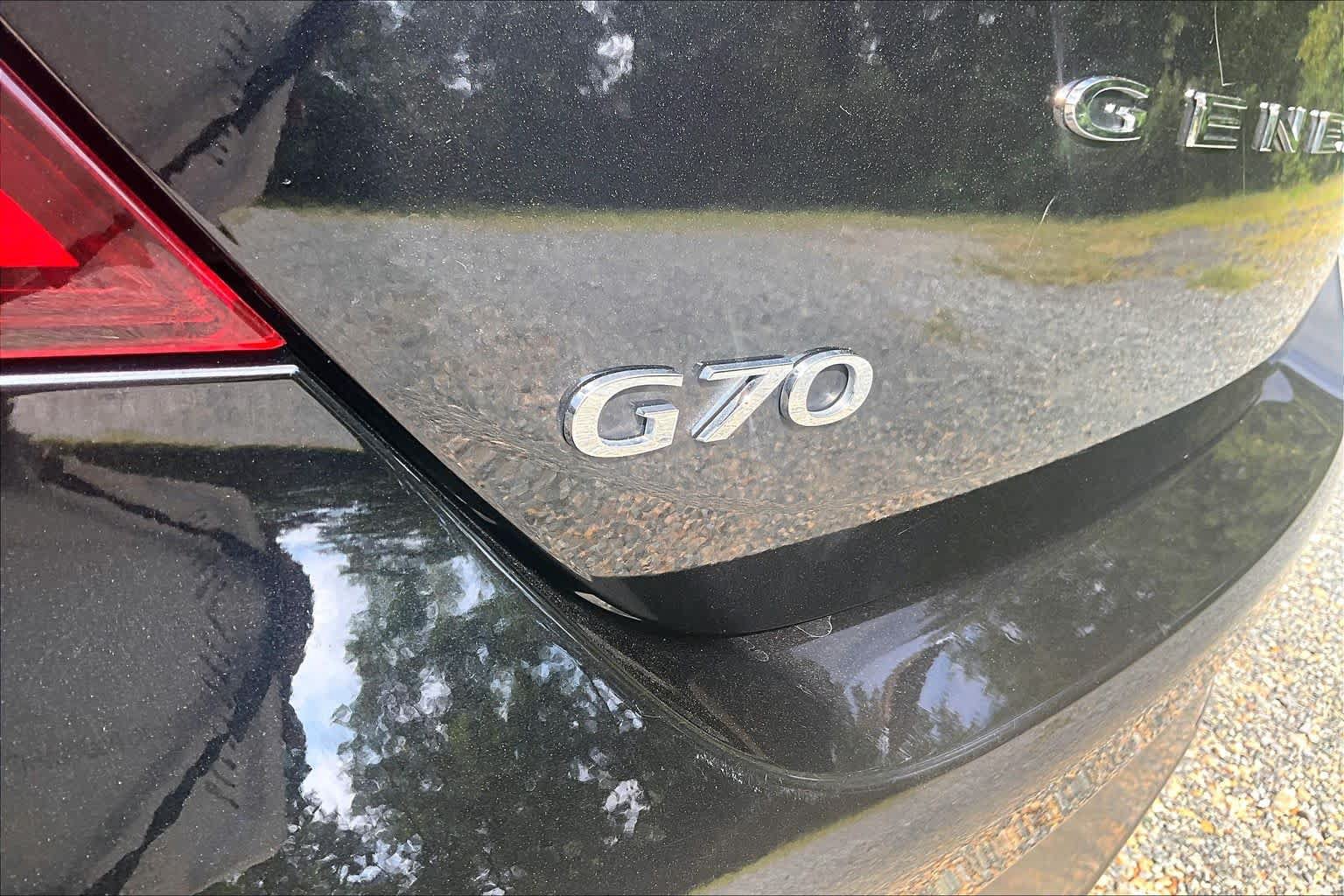 Used 2025 Genesis G70 2.5T AWD/4WD image 10