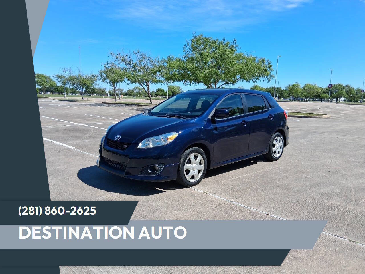 Used 2009 Toyota Matrix S FWD image 1