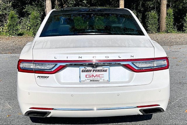 Used 2017 Lincoln Continental Reserve w/ Climate Package AWD/4WD image 7