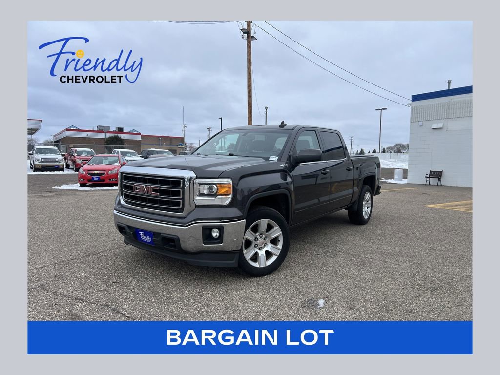 Used 2015 GMC Sierra 1500 SLE w/ SLE Value Package