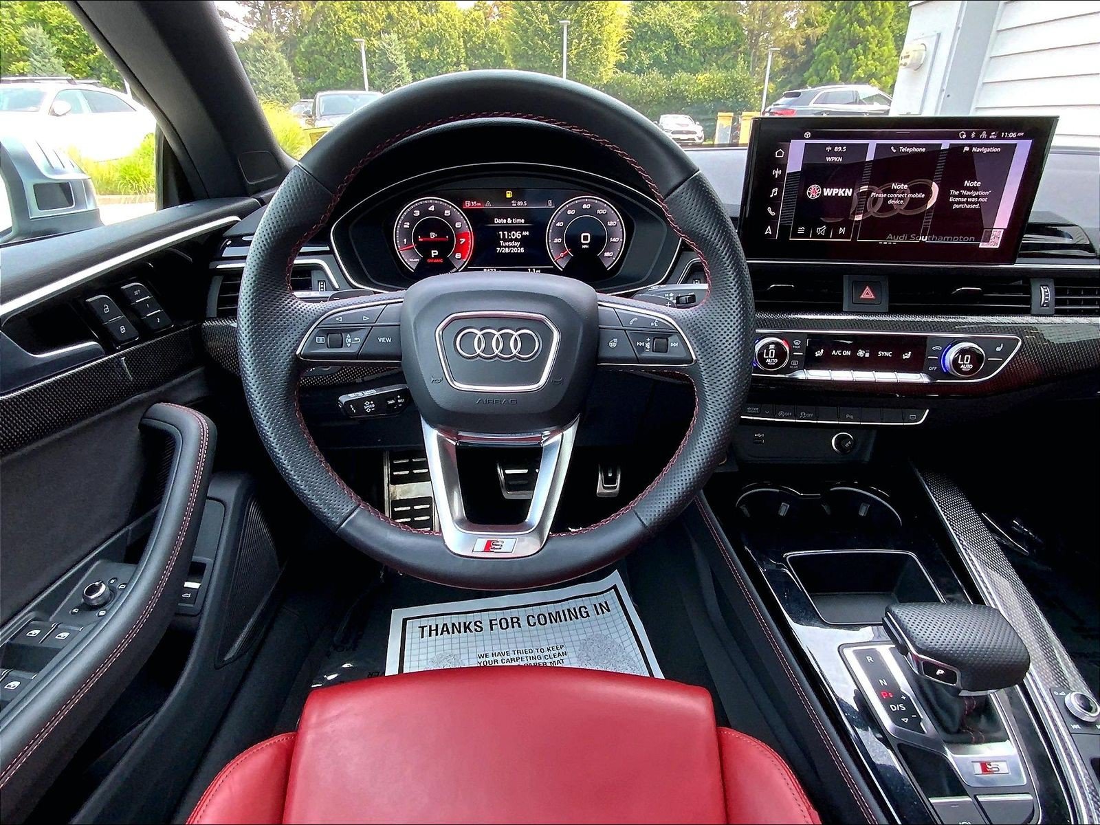 Certified 2024 Audi S5 Premium Plus w/ Premium Plus Package AWD/4WD image 4