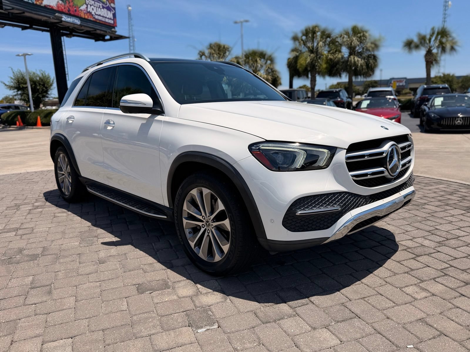Used 2020 Mercedes-Benz GLE 350 4MATIC image 7
