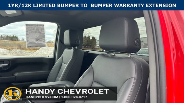 Certified 2025 Chevrolet Silverado 3500 W/T AWD/4WD image 15