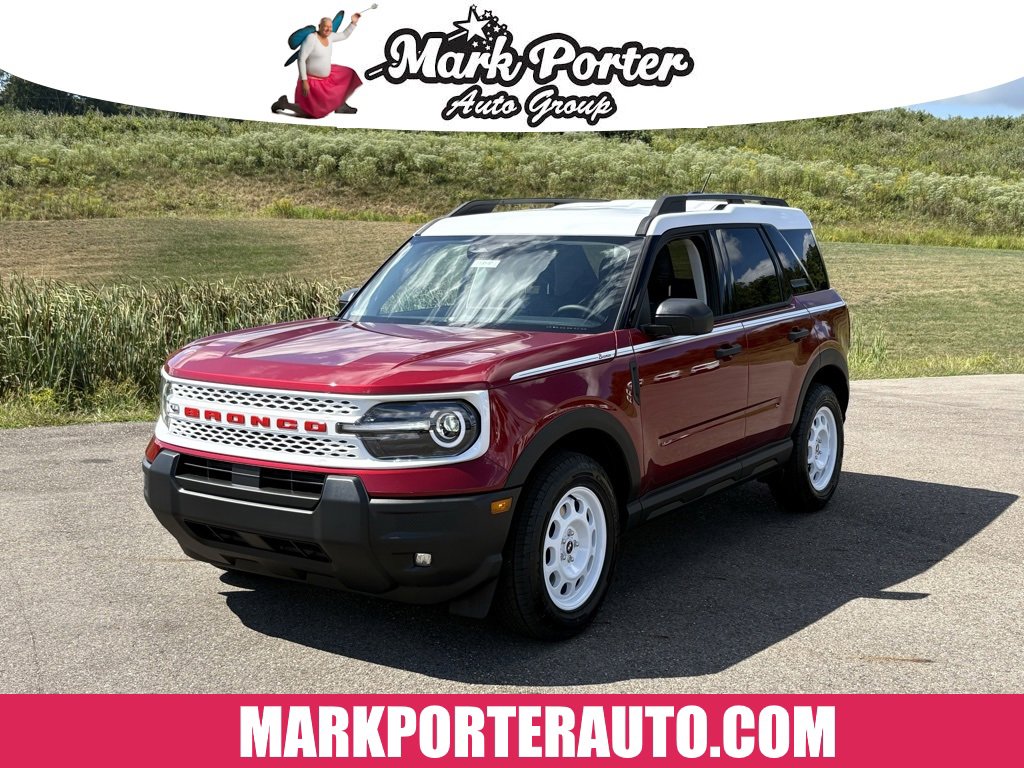 New 2025 Ford Bronco Sport Heritage w/ Convenience Package