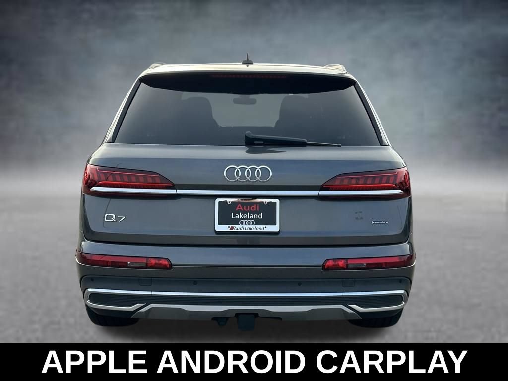 Used 2021 Audi Q7 3.0T Premium Plus w/ Executive Package AWD/4WD image 4