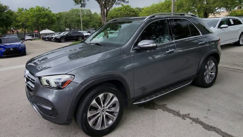 Used 2022 Mercedes-Benz GLE 350 4MATIC image 4