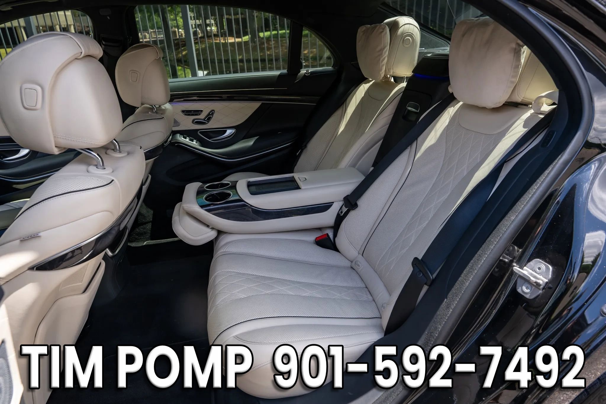 Used 2020 Mercedes-Benz S 560 4MATIC Sedan image 13
