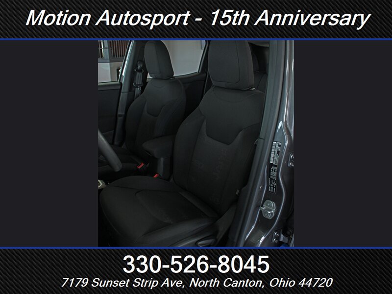 Used 2017 Jeep Renegade Sport w/ Power & Air Group AWD/4WD image 21