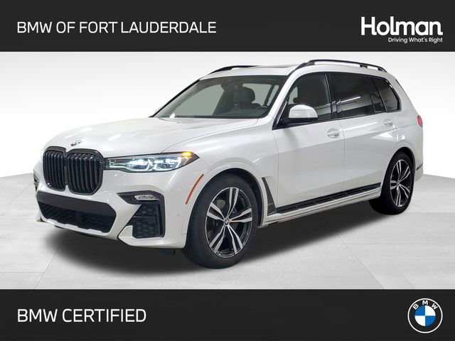 Used 2021 BMW X7 xDrive40i w/ M Sport Package