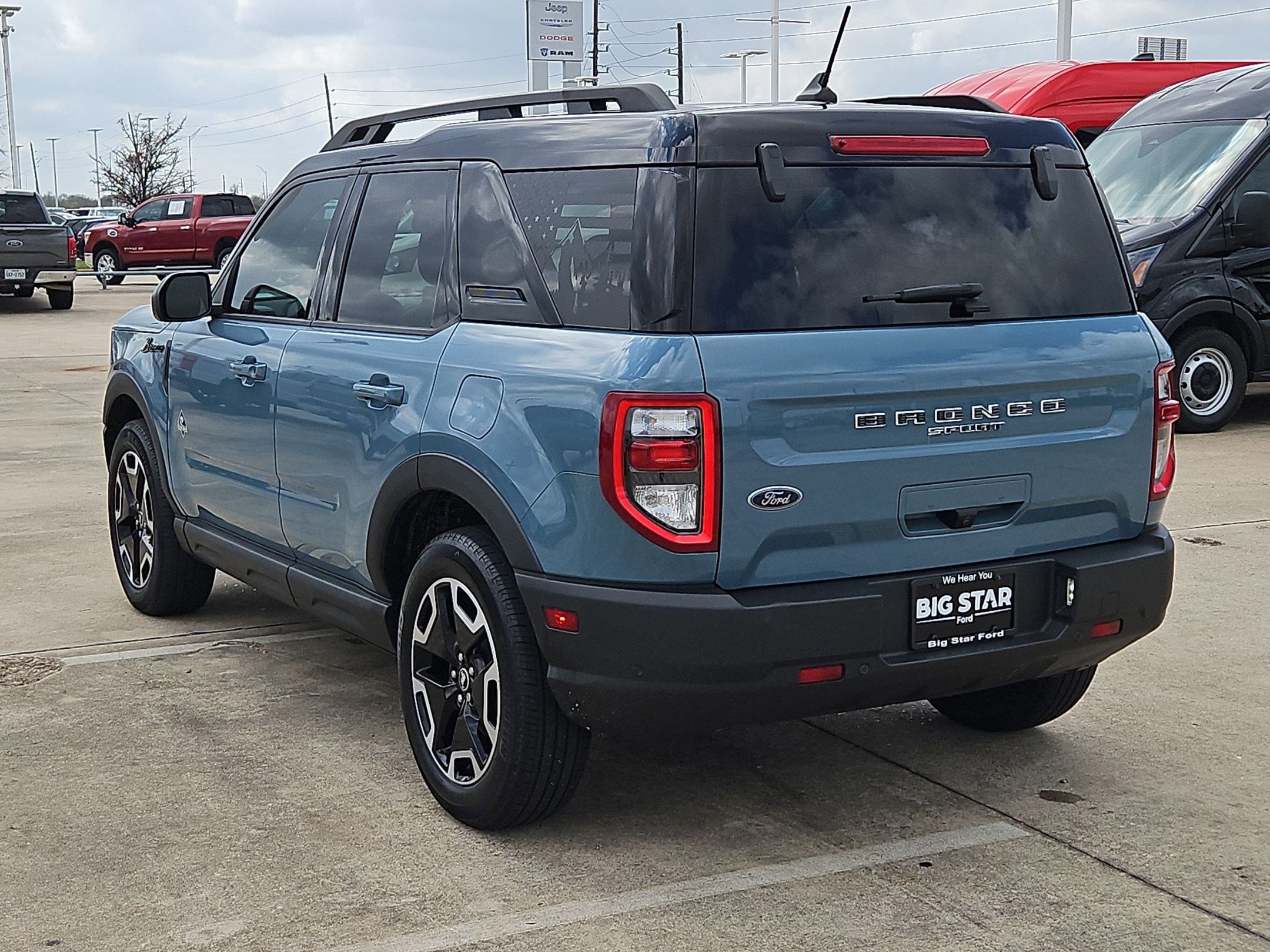 Used 2023 Ford Bronco Sport Outer Banks w/ Tech Package image 6