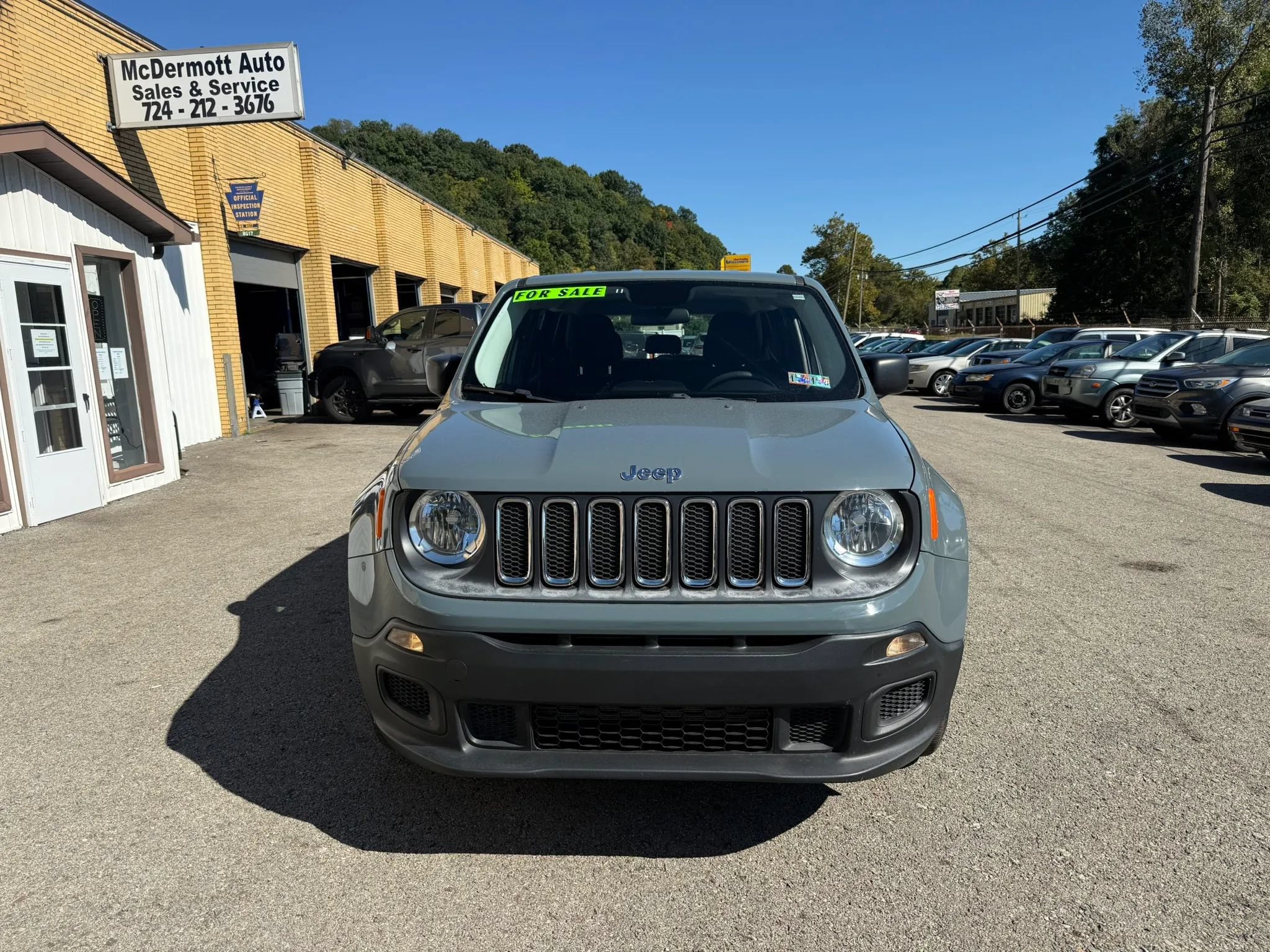 Used 2017 Jeep Renegade Sport w/ Power & Air Group AWD/4WD image 5