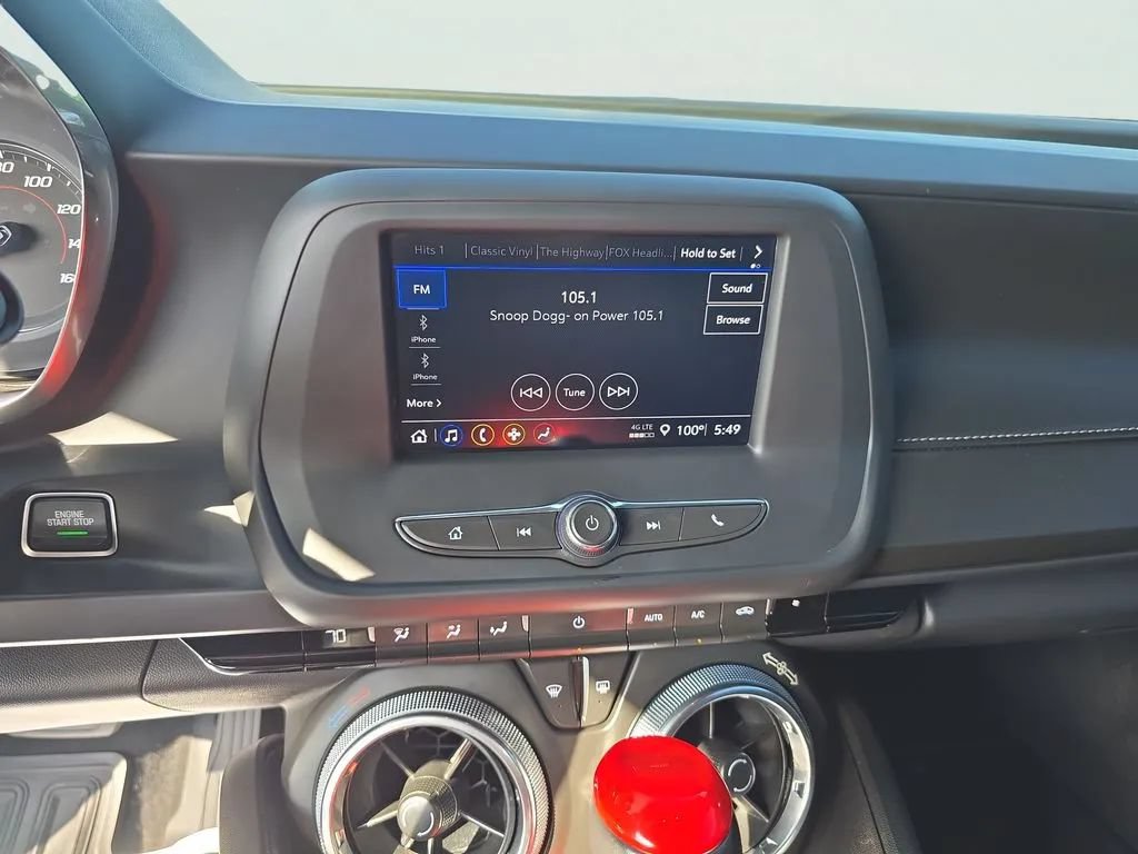 Used 2022 Chevrolet Camaro LT RWD image 15