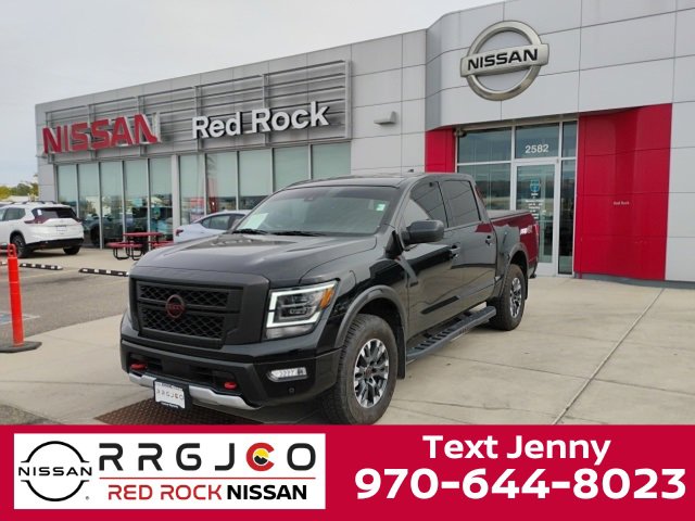 Used 2023 Nissan Titan PRO-4X w/ Pro-4x Utility Package
