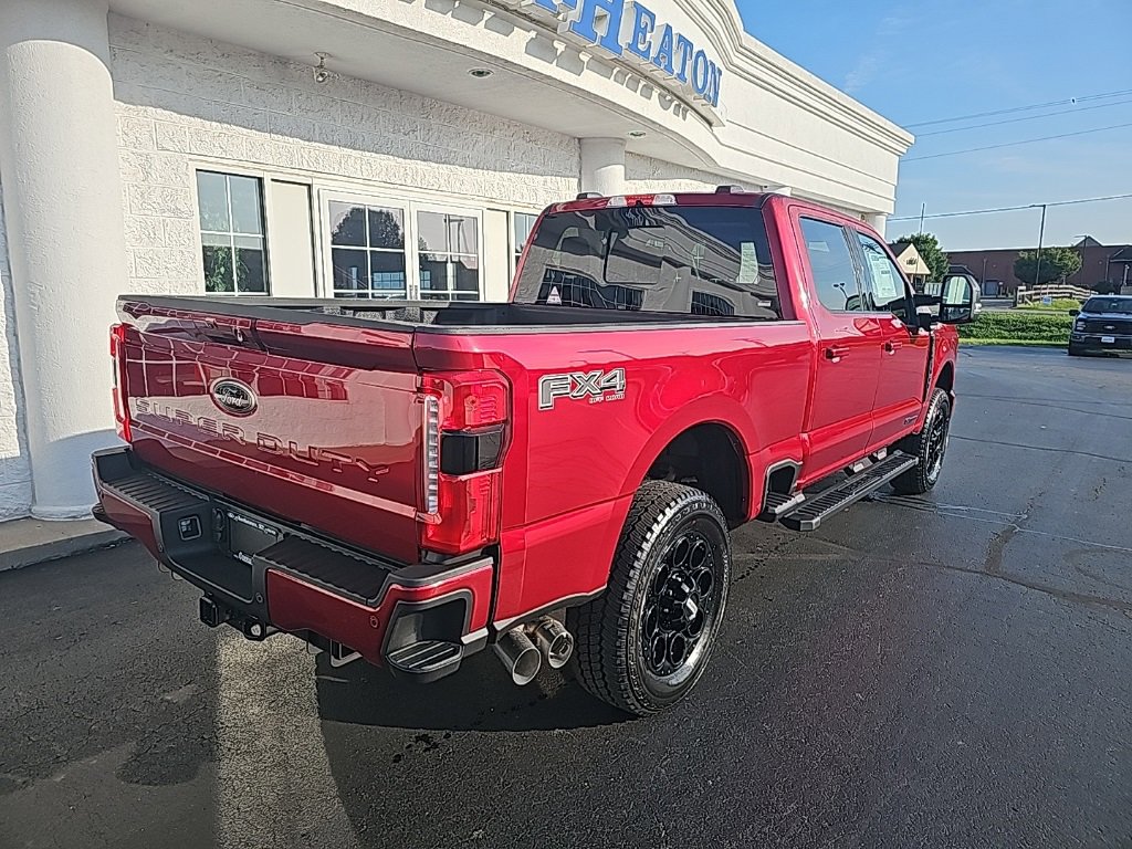 New 2025 Ford F250 Lariat w/ Lariat Ultimate Package image 4