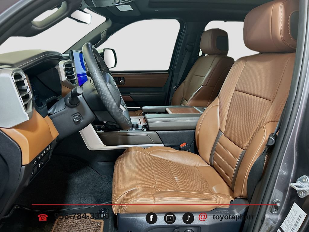 Used 2025 Toyota Tundra 1794 Edition AWD/4WD image 19