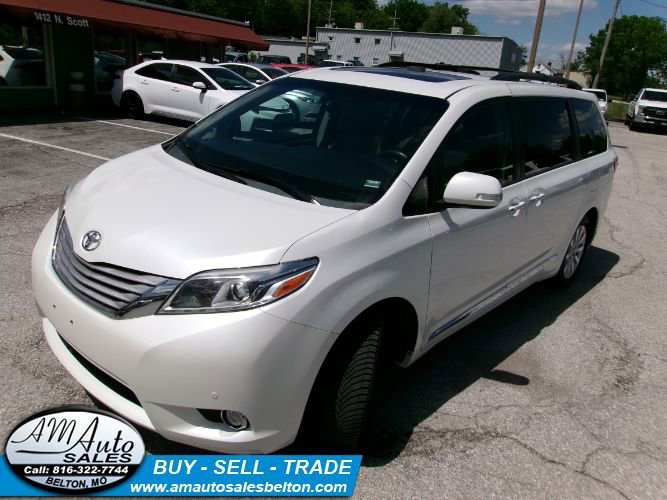 Used 2015 Toyota Sienna Limited Premium AWD/4WD image 27
