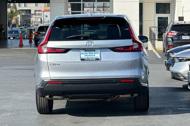 Certified 2025 Honda CR-V EX-L image 4
