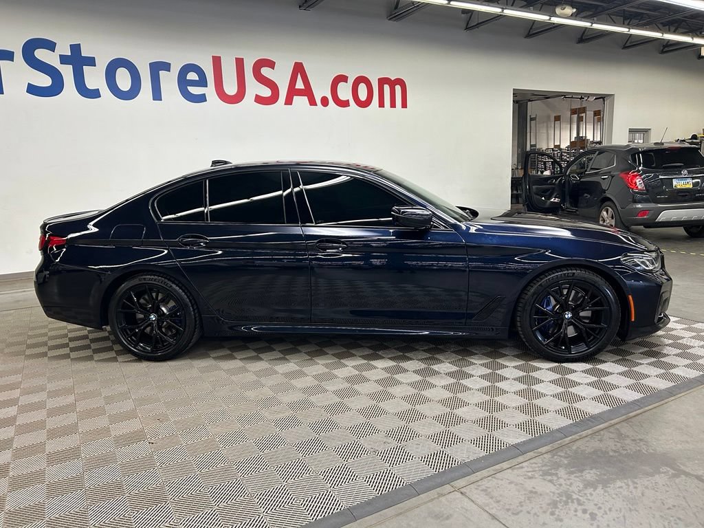 Used 2023 BMW 530i w/ M Sport Package RWD image 11