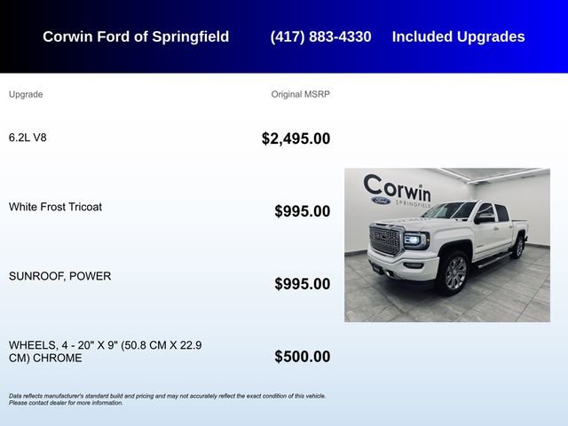 Used 2017 GMC Sierra 1500 Denali image 5