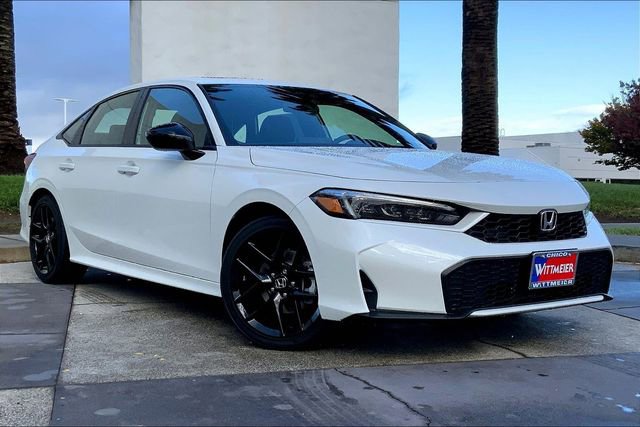 New 2026 Honda Civic Sport image 2