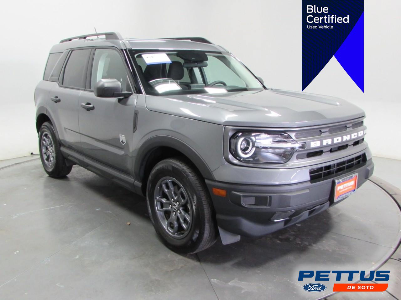 Certified 2024 Ford Bronco Sport Big Bend AWD/4WD image 1