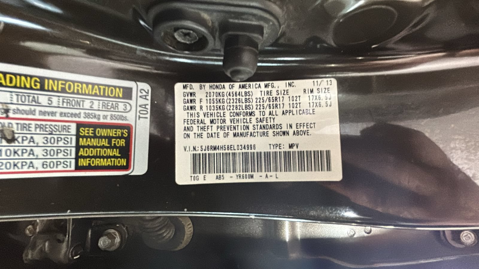 Used 2014 Honda CR-V EX image 10