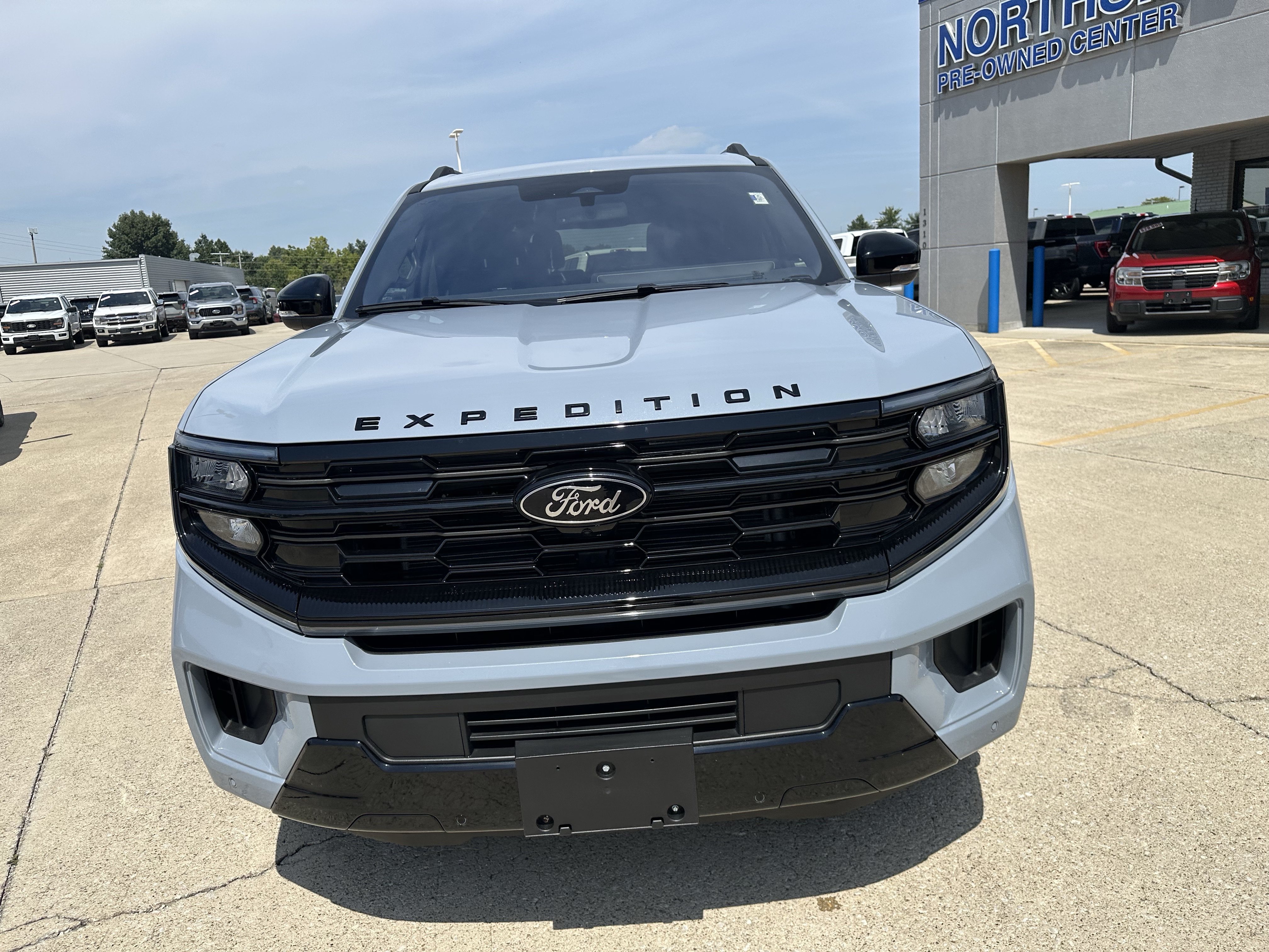 Used 2025 Ford Expedition Platinum w/ Stealth Performance Package AWD/4WD image 15