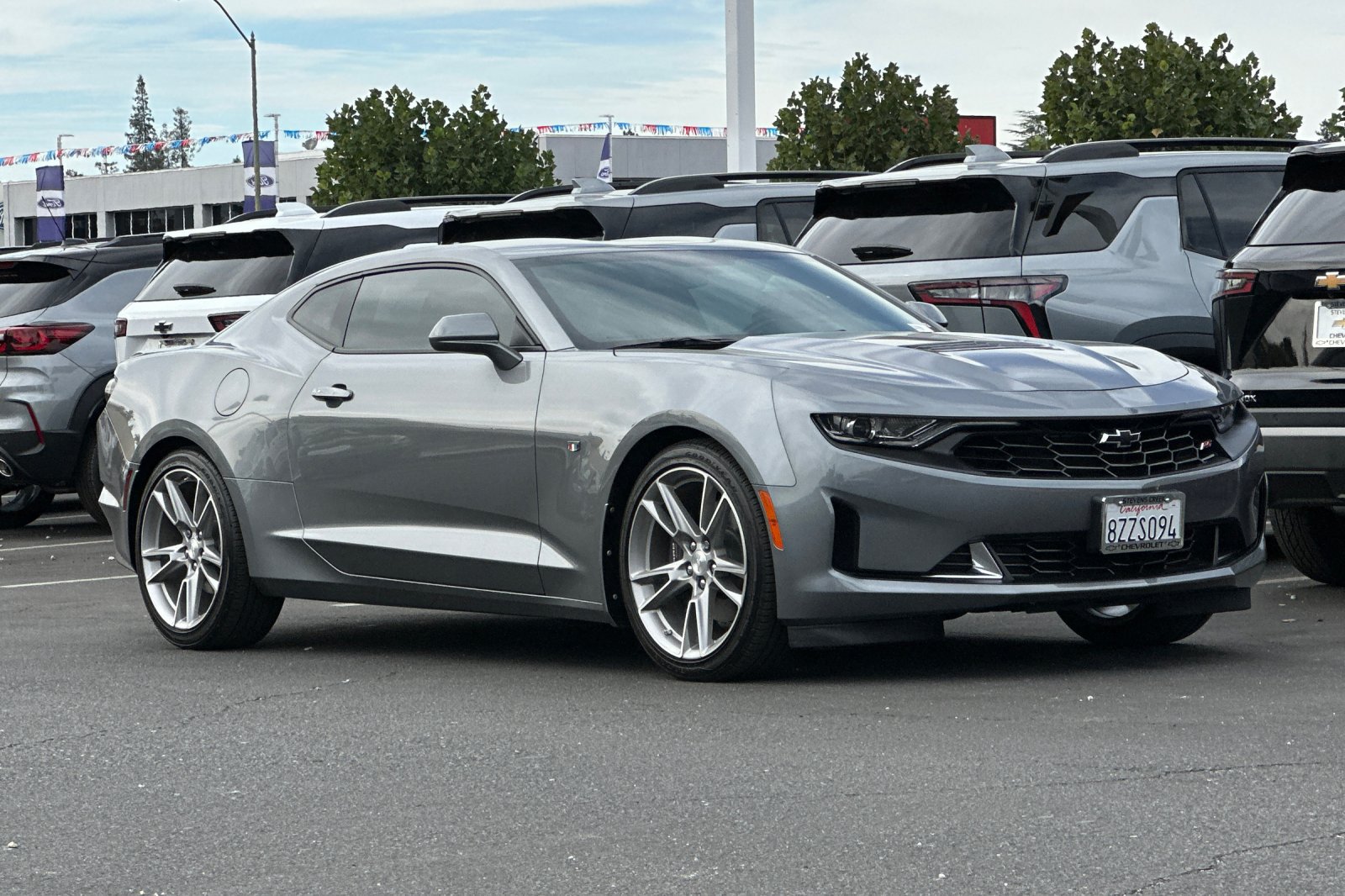 Used 2022 Chevrolet Camaro LT w/ RS Package RWD image 2