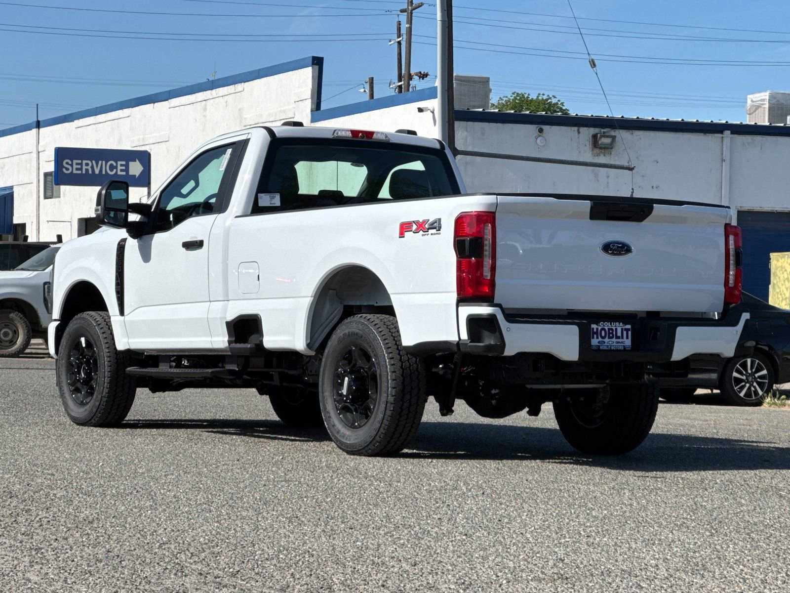 New 2025 Ford F350 XL w/ STX Appearance Package image 5