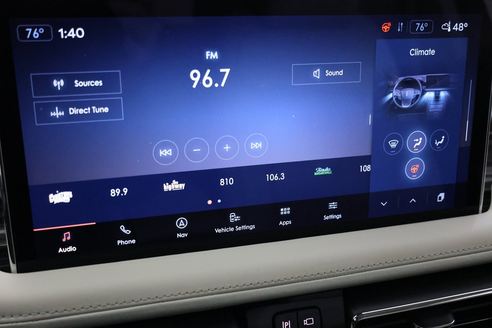 Used 2022 Lincoln Nautilus Black Label w/ Class II Trailer Tow Package image 52