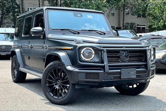 Used 2021 Mercedes-Benz G 550