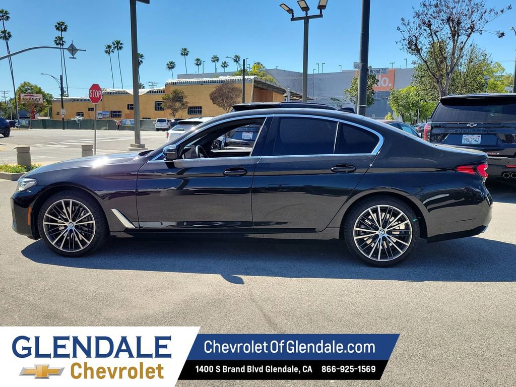 Used 2022 BMW 540i w/ M Sport Package image 15