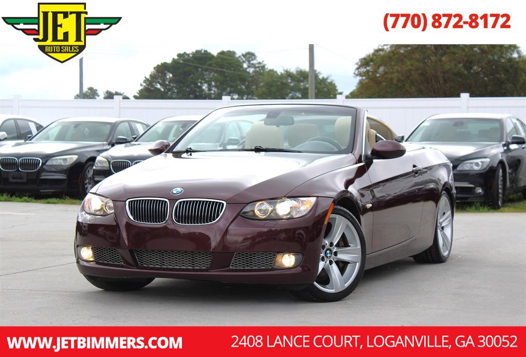 Used 2008 BMW 335i Convertible image 1