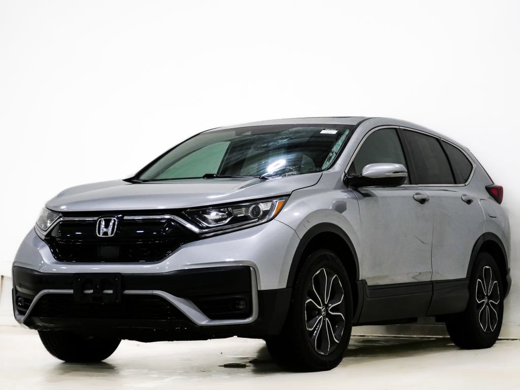 Used 2022 Honda CR-V EX-L image 3