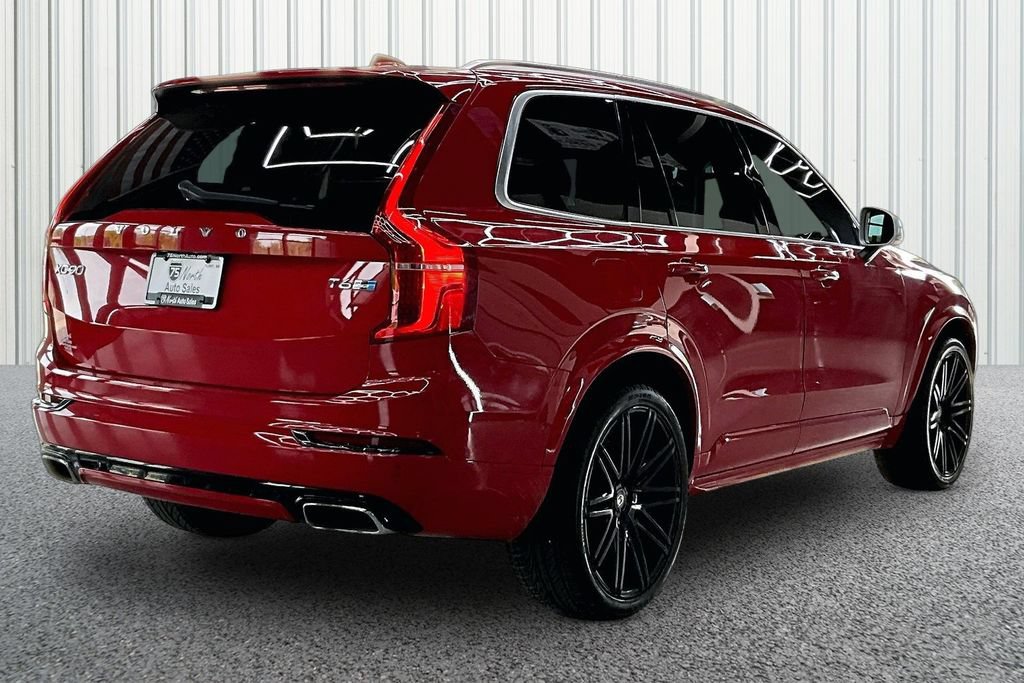 Used 2016 Volvo XC90 T6 R-Design w/ Vision Package AWD/4WD image 6