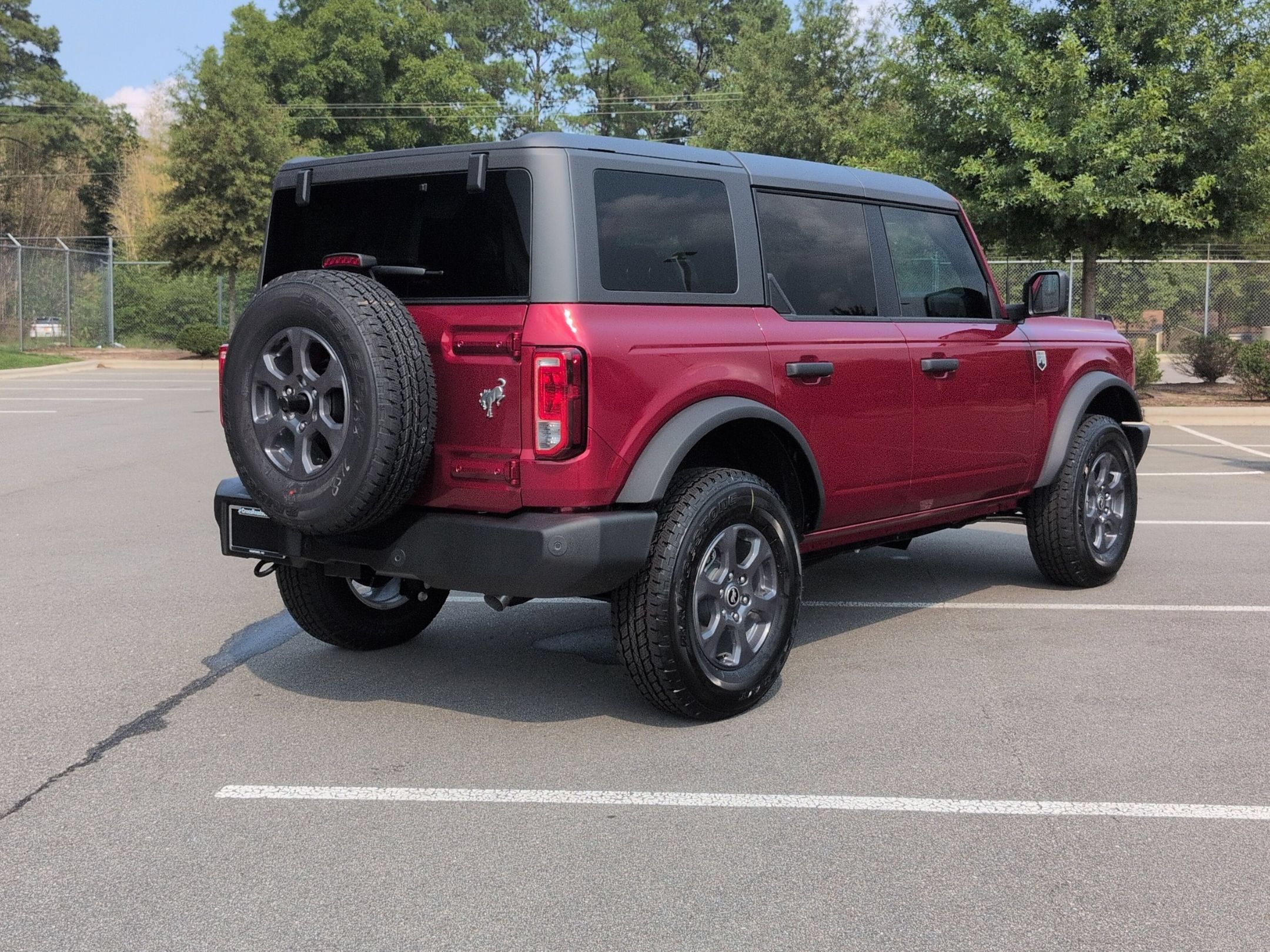 New 2026 Ford Bronco Big Bend AWD/4WD image 4