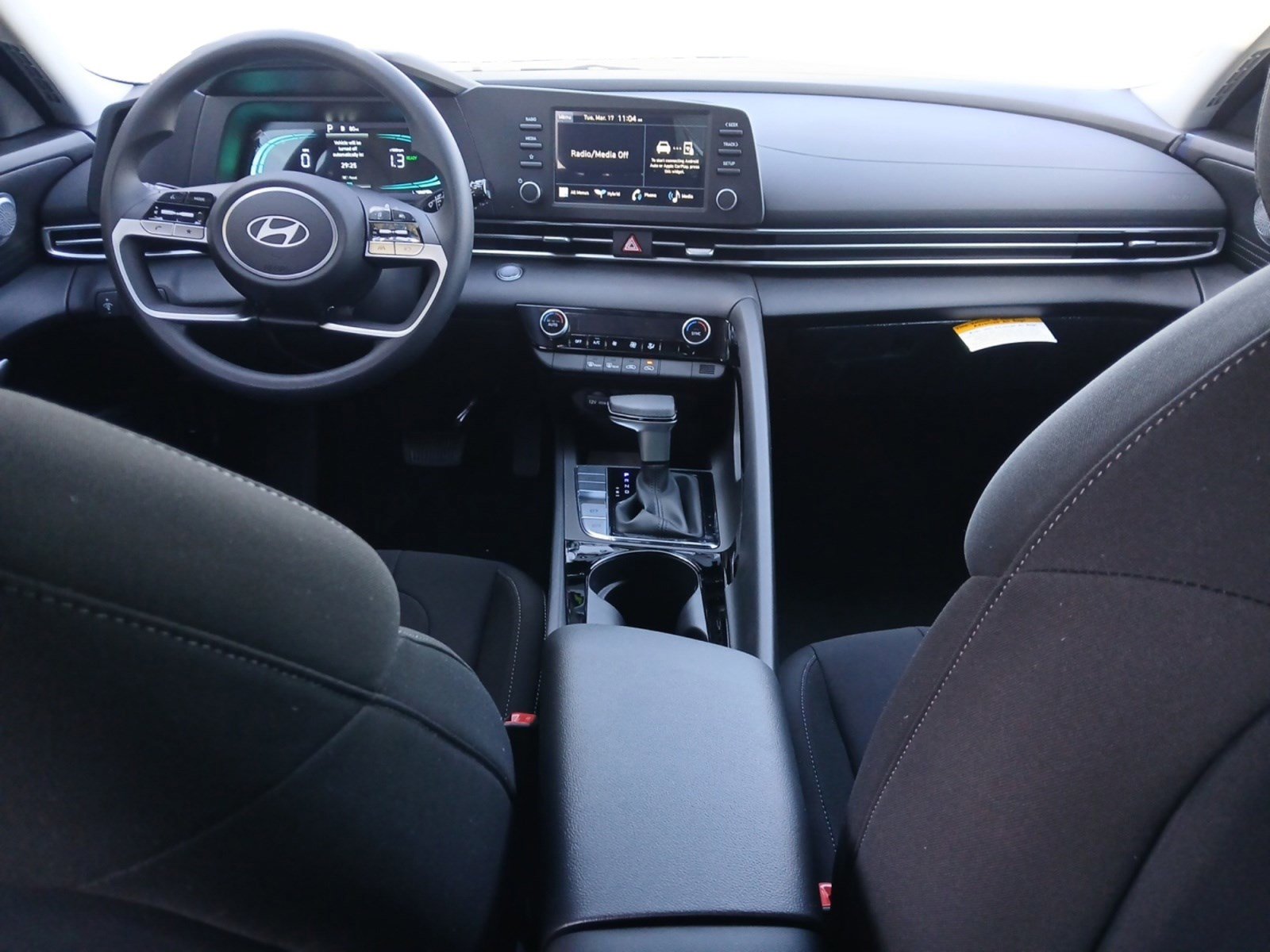 New 2026 Hyundai Elantra Blue image 10