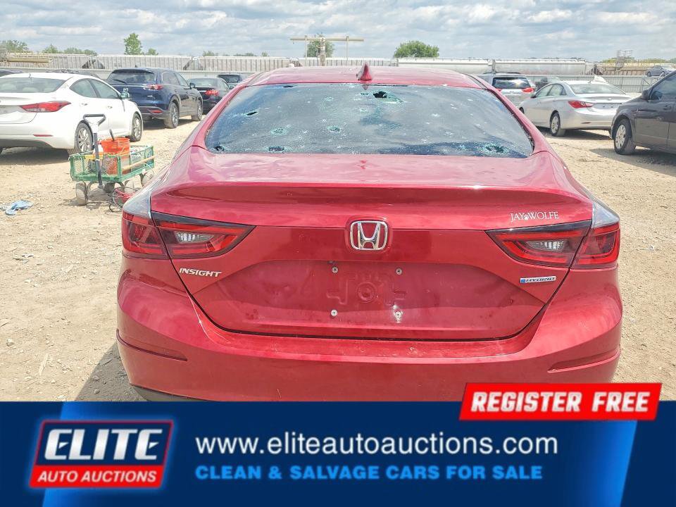 Used 2022 Honda Insight EX image 11