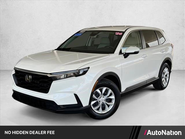 Used 2026 Honda CR-V LX video 1
