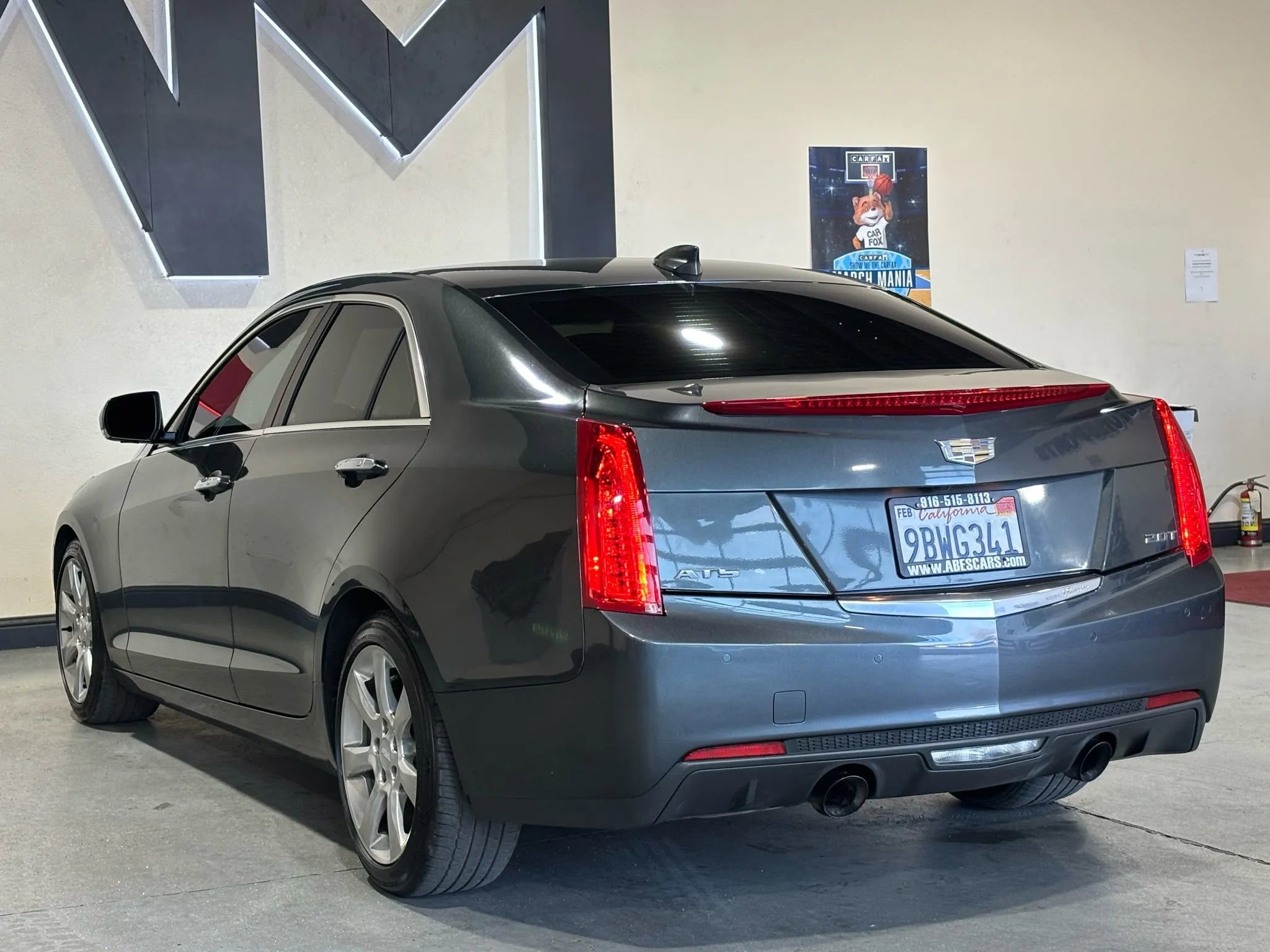 Used 2015 Cadillac ATS Luxury w/ Sun And Sound Package image 7
