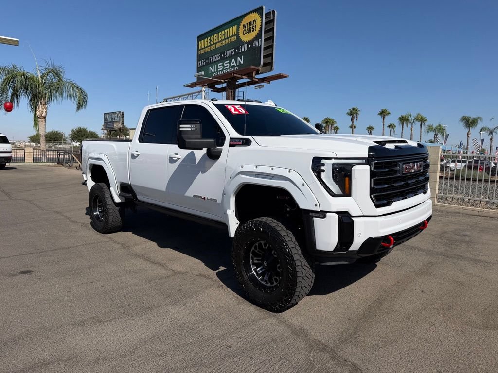 Used 2025 GMC Sierra 2500 AT4 w/ AT4 Premium Plus Package AWD/4WD 360° Tour