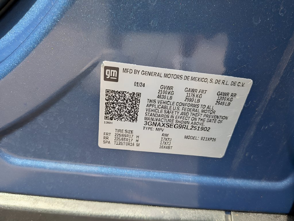 Used 2024 Chevrolet Equinox LS w/ LPO, Floor Liner Package AWD/4WD image 31